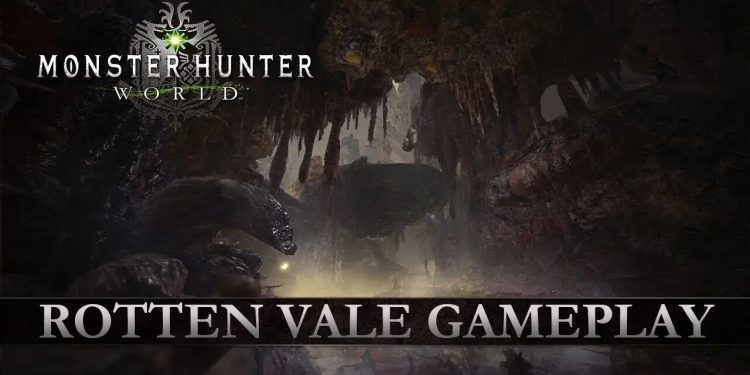 Monster Hunter: World Rotten Vale Gameplay