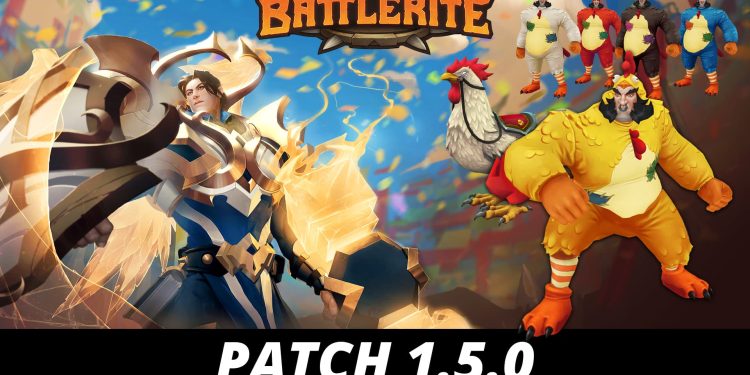 Battlerite Patch 1.5