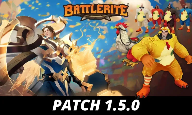 Battlerite Patch 1.5