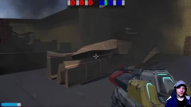 deadmau5 fps game