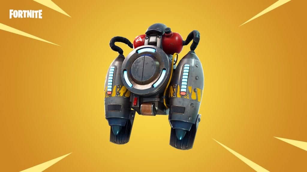 Fortnite Jetpack