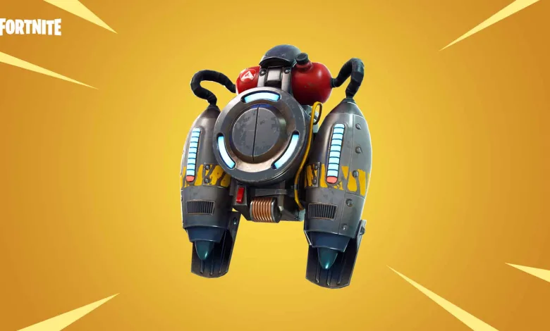 Fortnite Jetpack
