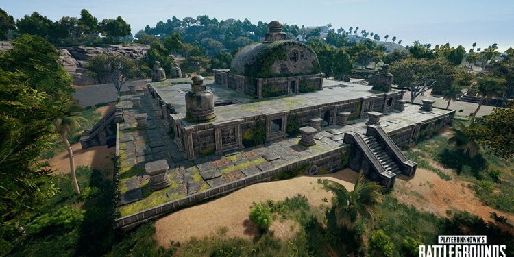 PUBG Sanhok Map