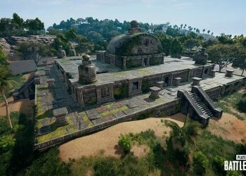 PUBG Sanhok Map