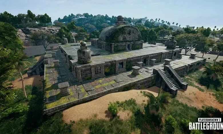 PUBG Sanhok Map