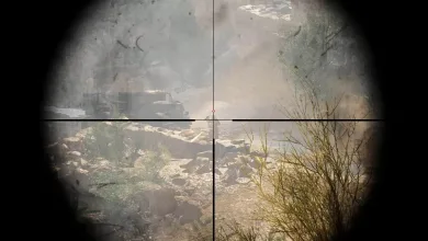 BFV Sniper Aim