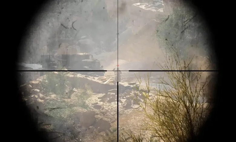 BFV Sniper Aim
