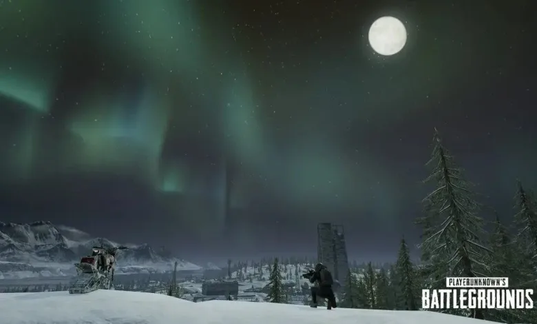 PUBG vikendi moonlight weather
