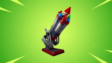 Fortnite Bottle Rockets