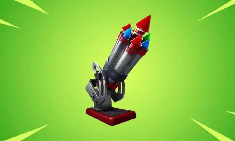 Fortnite Bottle Rockets