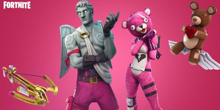 Fortnite Valentines Day Event