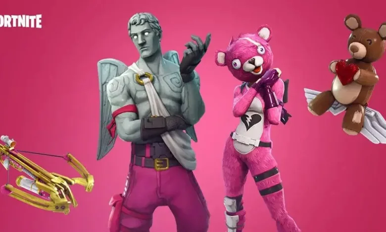 Fortnite Valentines Day Event