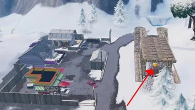 fortnite week 9 battle star