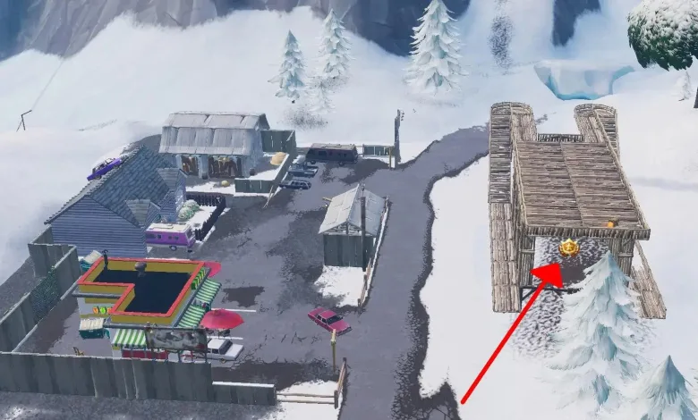 fortnite week 9 battle star