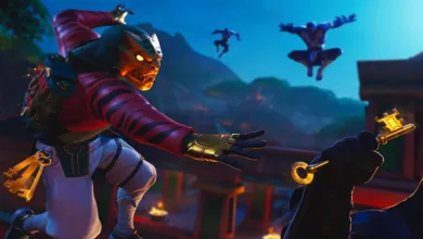 Fortnite Week 6 Season 8 Loading Screen