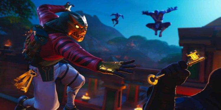 Fortnite Week 6 Season 8 Loading Screen