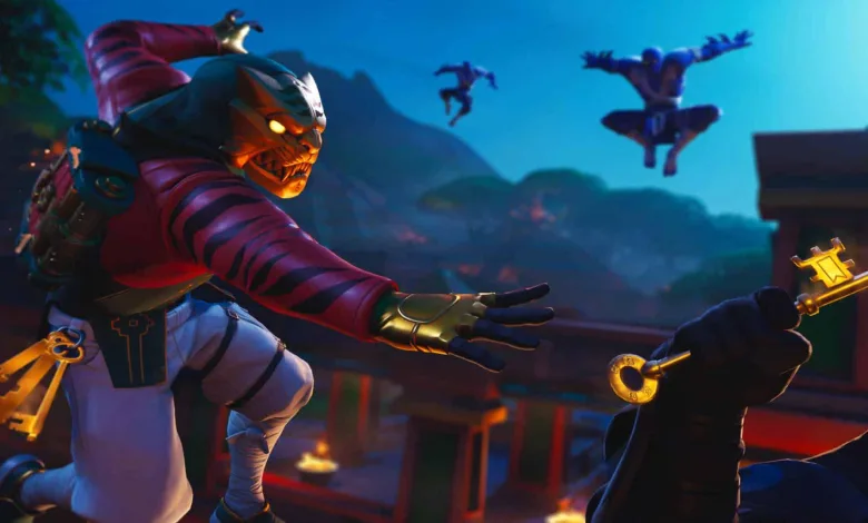 Fortnite Week 6 Season 8 Loading Screen