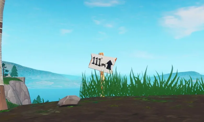 Fortnite highest 5 elevation points