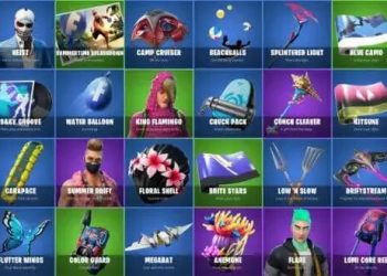 Fortnite 9.10 datamined cosmetics