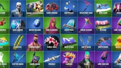 Fortnite 9.10 datamined cosmetics