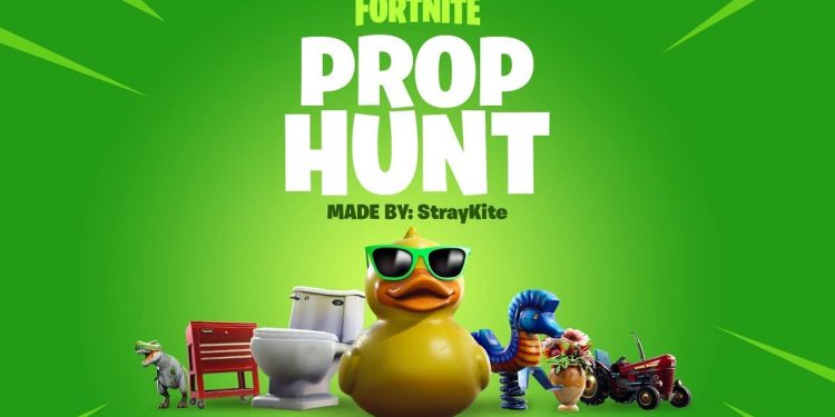 Prop Hunt Fortnite