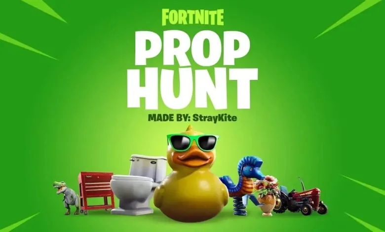 Prop Hunt Fortnite
