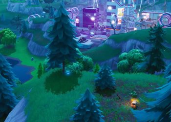 Fortnite Fortbyte 23 close look
