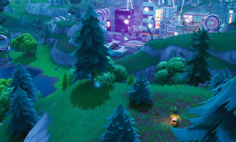 Fortnite Fortbyte 23 close look