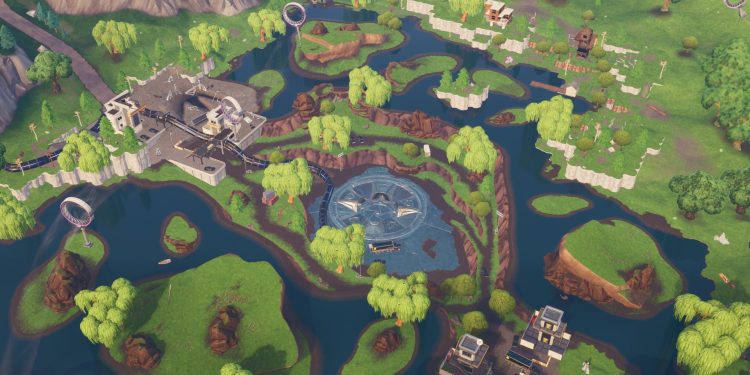 Fortnite Loot Lake 9 Fortbyte #4