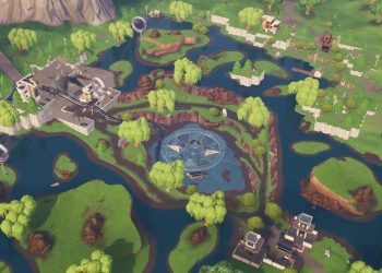 Fortnite Loot Lake 9 Fortbyte #4