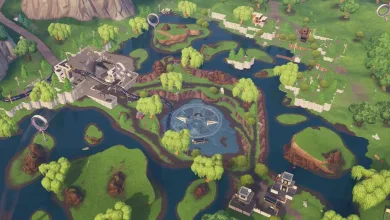 Fortnite Loot Lake 9 Fortbyte #4
