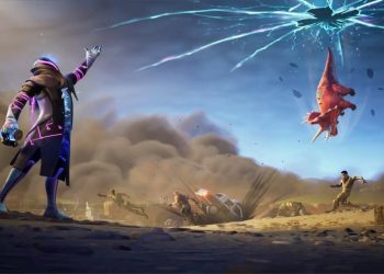 Fortnite Season X Week 4 Loading Screen