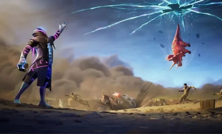 Fortnite Season X Week 4 Loading Screen