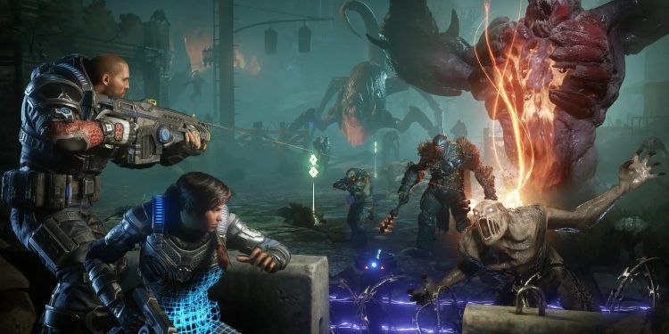 Gears 5 Horde Screenshot