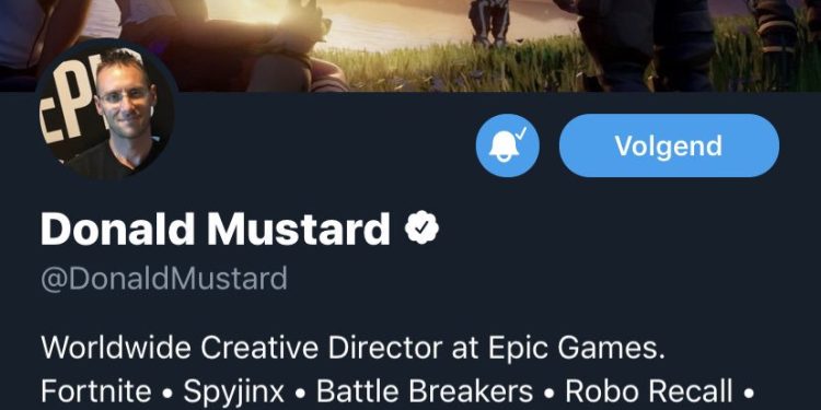 Donald Mustard The End