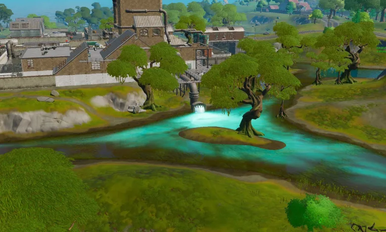 Fortnite Slurpy Swamp