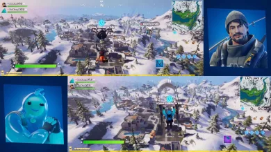 One Fortnite Split-Screen Session Had Player 1's Aim Moving With Player 2's Menus
