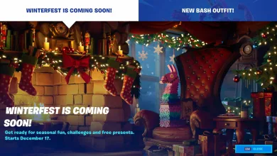 Fortnite Winterfest