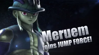 Meruem in Jump Force's