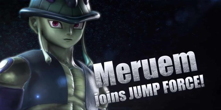 Meruem in Jump Force's