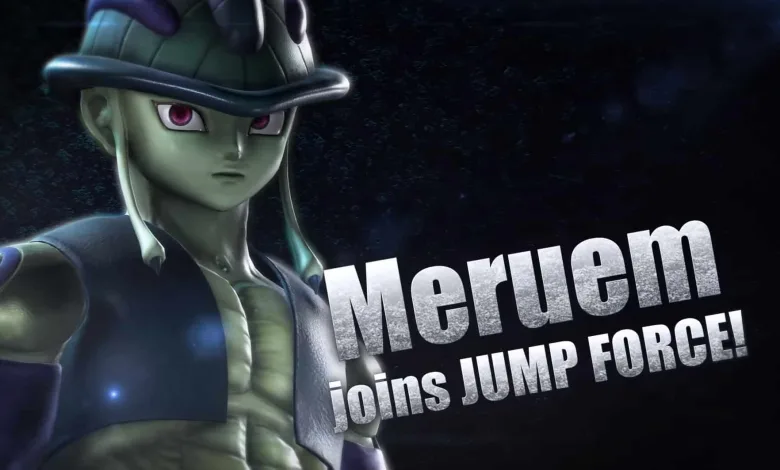 Meruem in Jump Force's