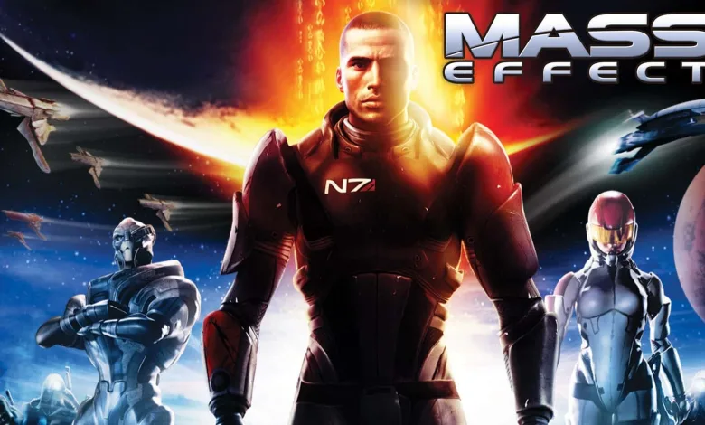 Mass Effect Triology