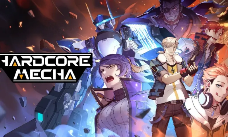 Hardcore Mecha