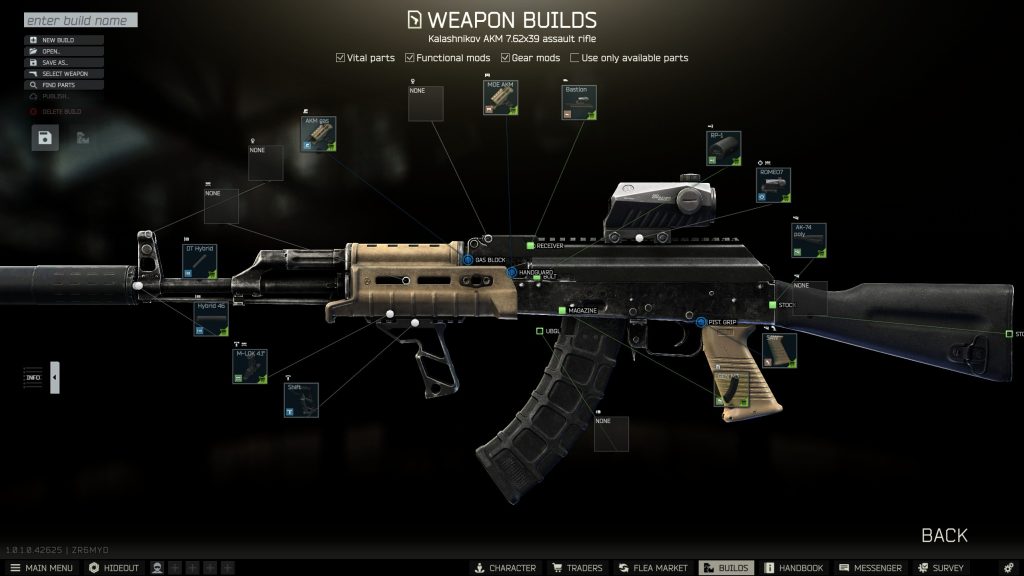 Gunsmith Part 6 build