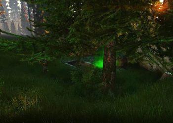 Tarkov Woods ZB-014 Entrance