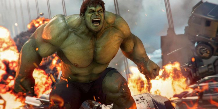 Marvel's Avengers Hulk