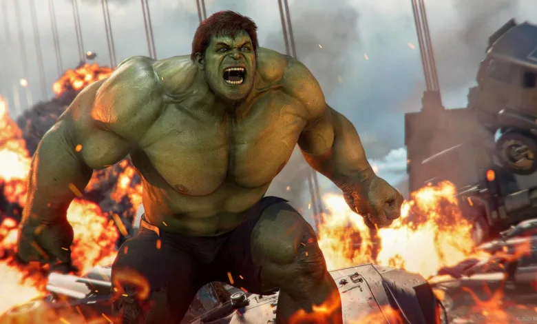 Marvel's Avengers Hulk