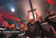 Tundra Esports TI 11 Champions