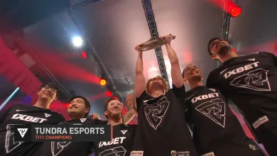 Tundra Esports TI 11 Champions