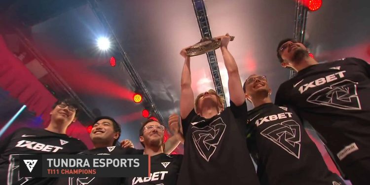 Tundra Esports TI 11 Champions